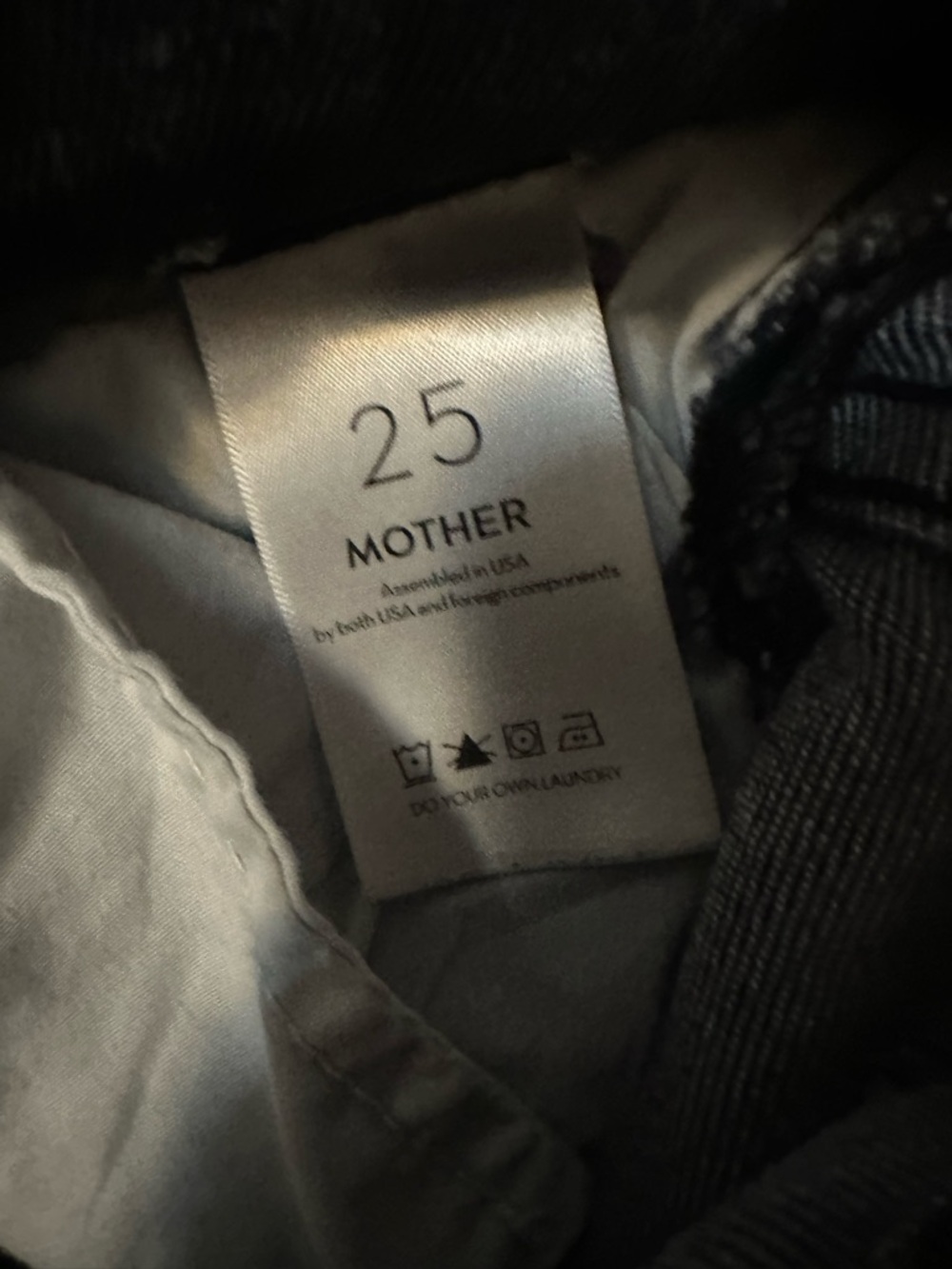 Mother - Stunner Zip Ankle Step Fray Skinny Jeans in Train Stops 25 - Picture 4 of 5